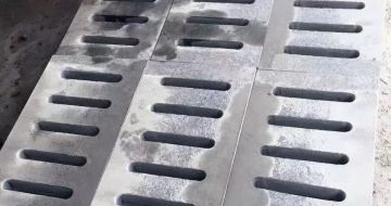 大同 芝麻灰石材沟盖板