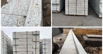 大同 芙蓉白路沿石，性价比之王