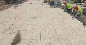 大同黄金麻荔枝面地铺案例