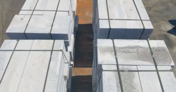 大同 路沿石装车出货