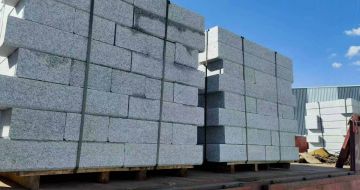 大同 路沿石装车出货