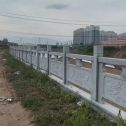 大同 石材河道栏杆