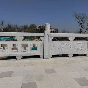 大同 河道栏杆，河道护栏