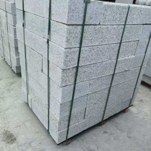 大同 芙蓉白火烧两面路沿石