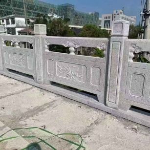 大同 芝麻白栏杆