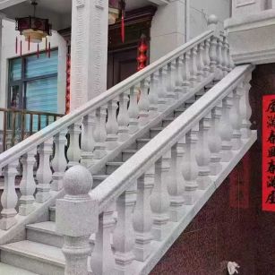 大同 天然石材 阳台庭院护栏、栏杆