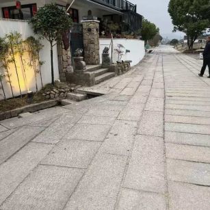 大同仿古石铺装效果