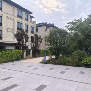 大同 芝麻白与芝麻白搭配铺装，尺寸1200*600