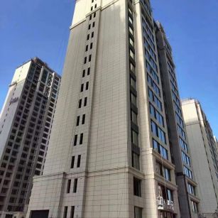 大同黄金麻高端小区，外墙干挂