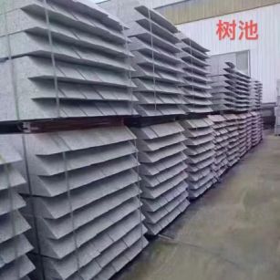 大同 芝麻灰切头树池