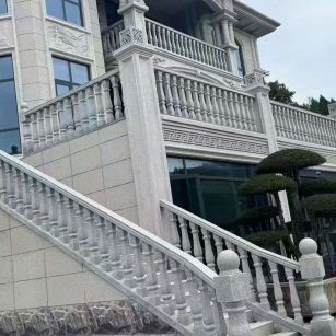 大同 芝麻白别墅，栏杆