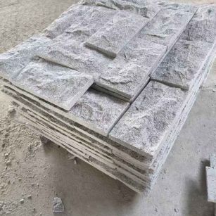 大同 芝麻白蘑菇石、自然面