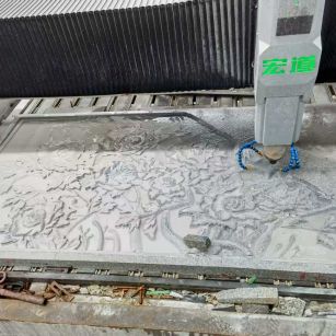 大同 别墅墙面石材雕刻