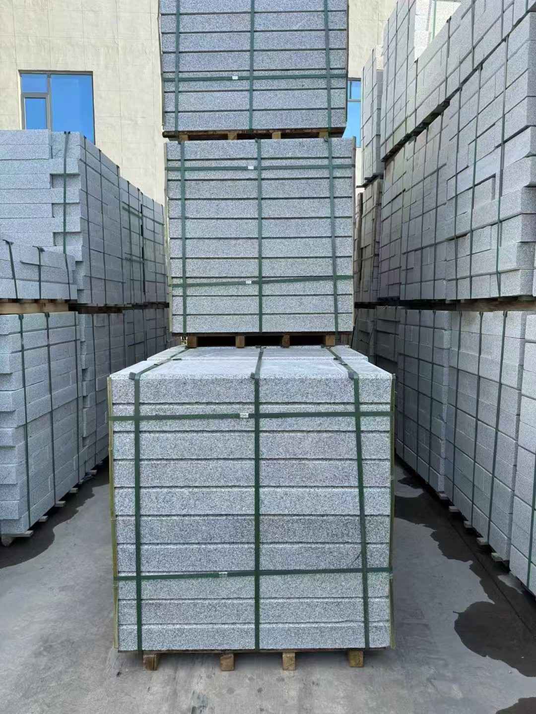 大同 公园台阶石