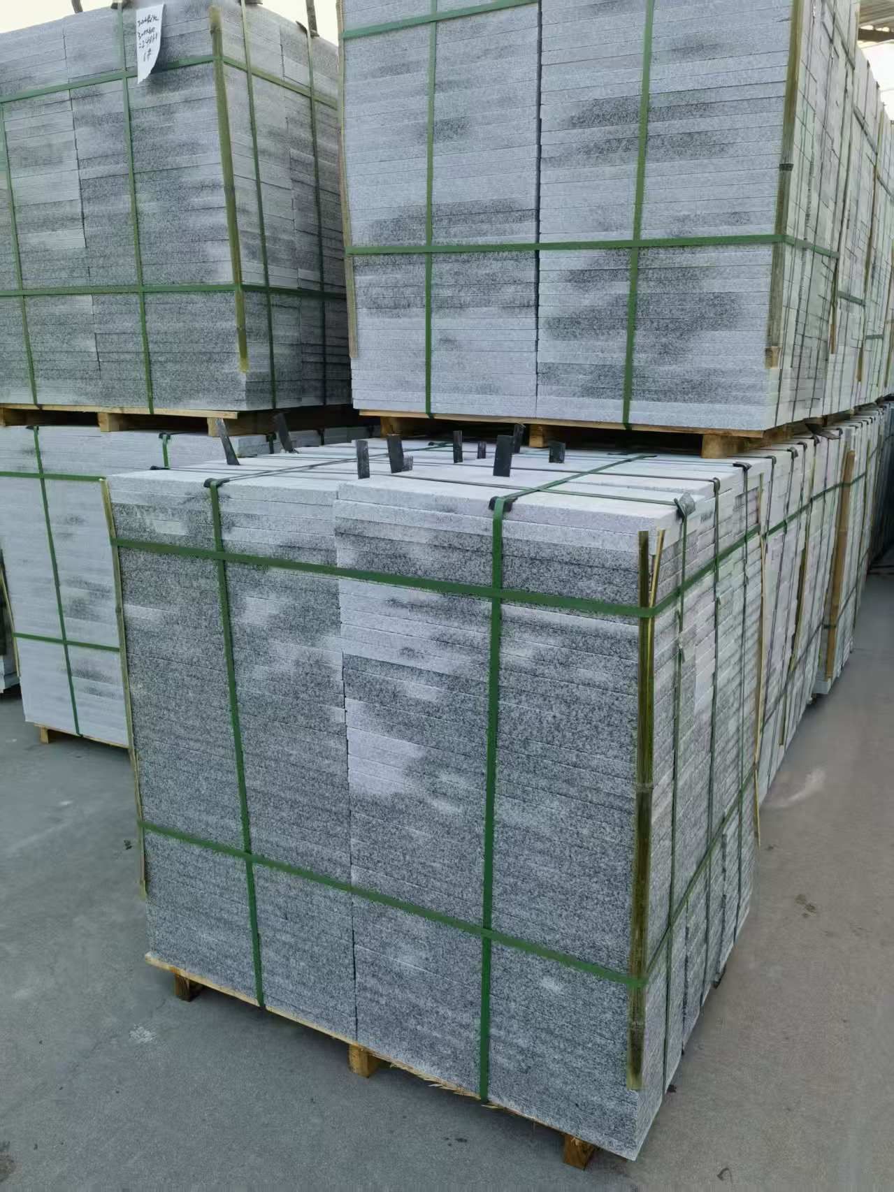 大同 芝麻白地铺石材