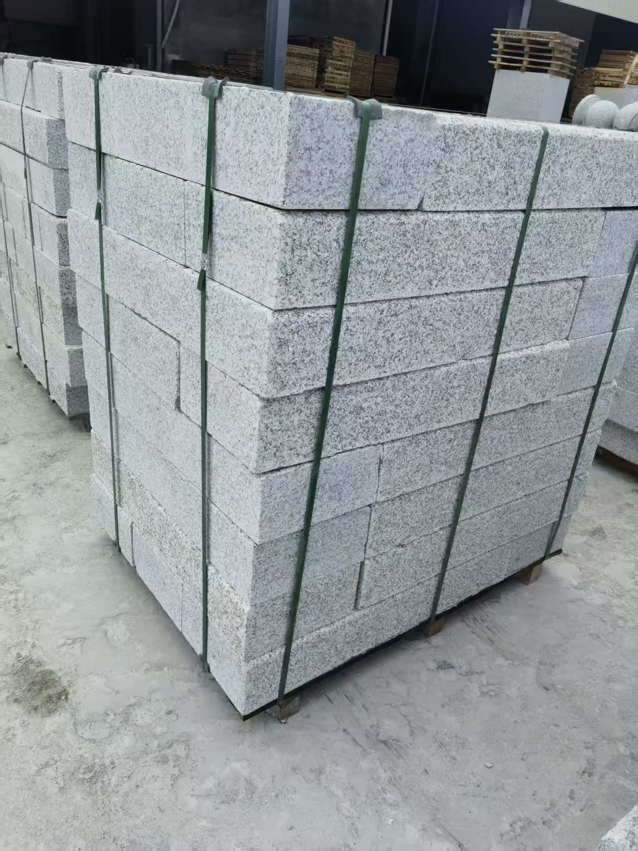 大同 芙蓉白火烧两面路沿石