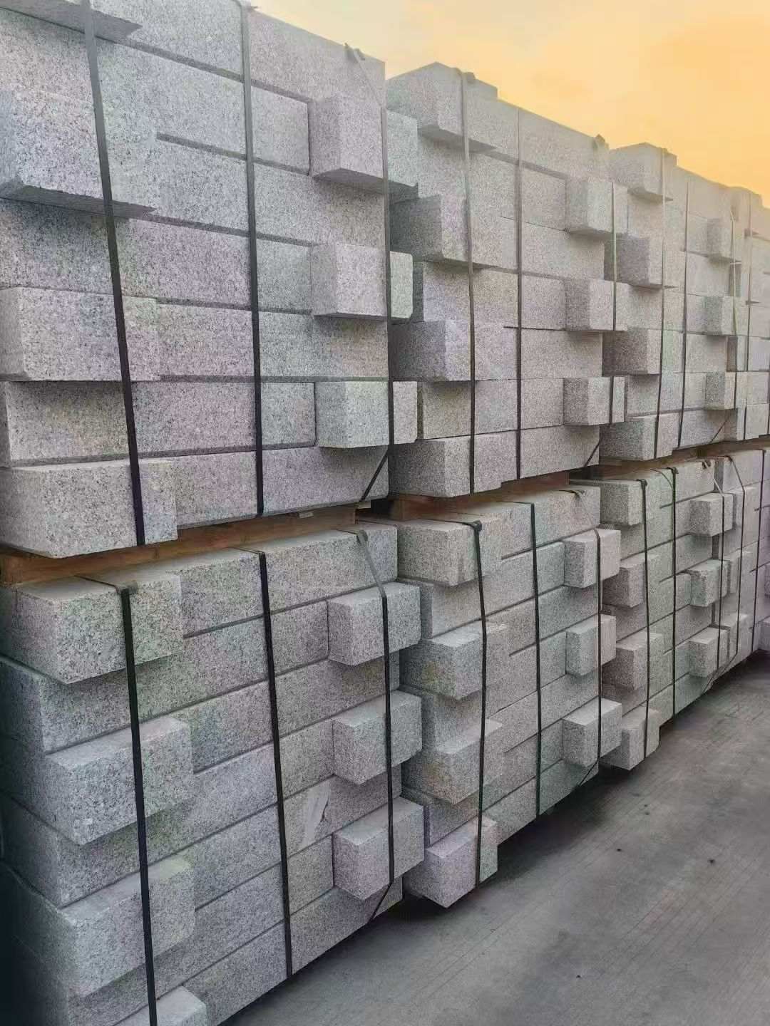 大同 芝麻白路沿石