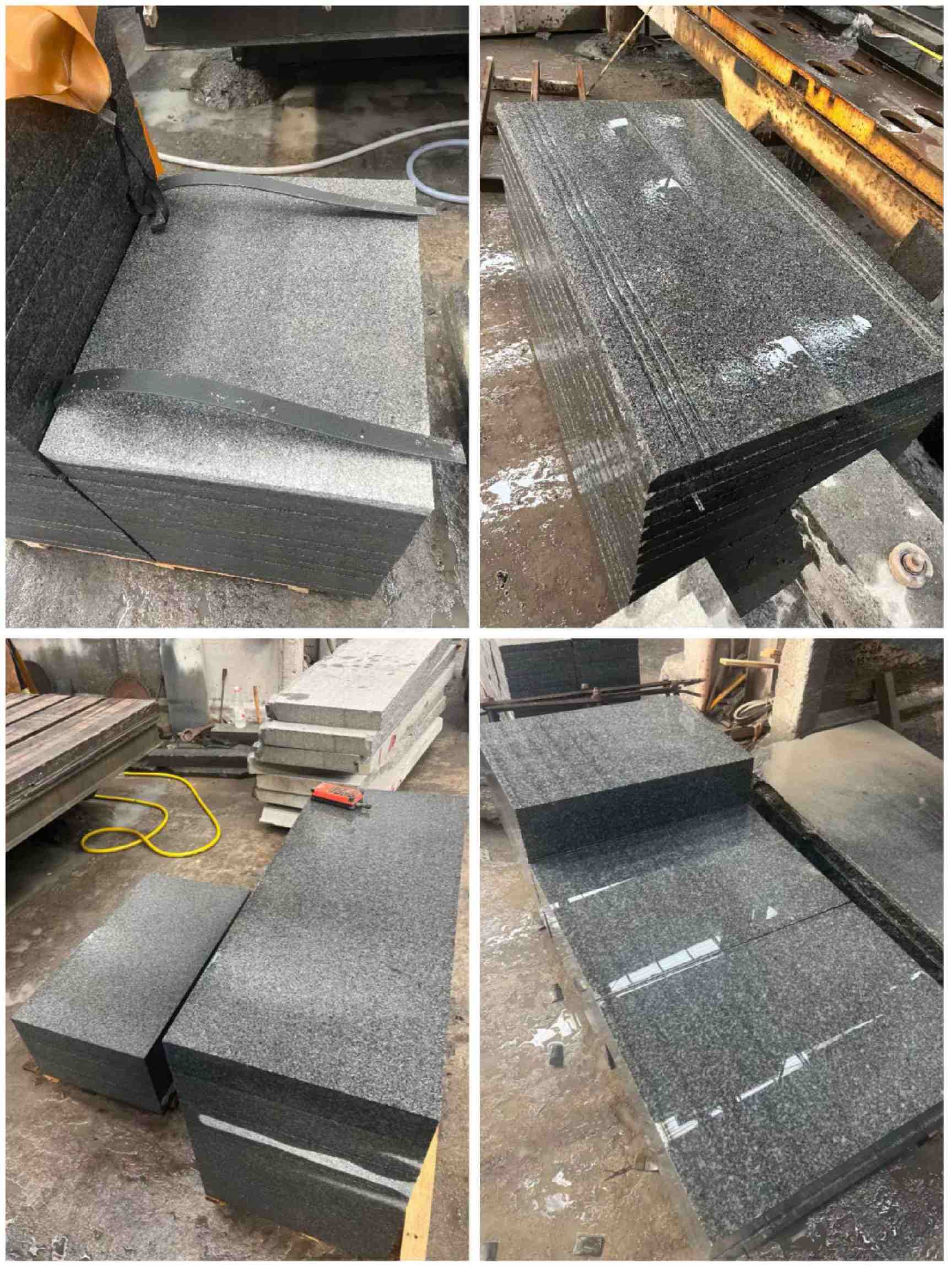 大同 芝麻黑地铺石材