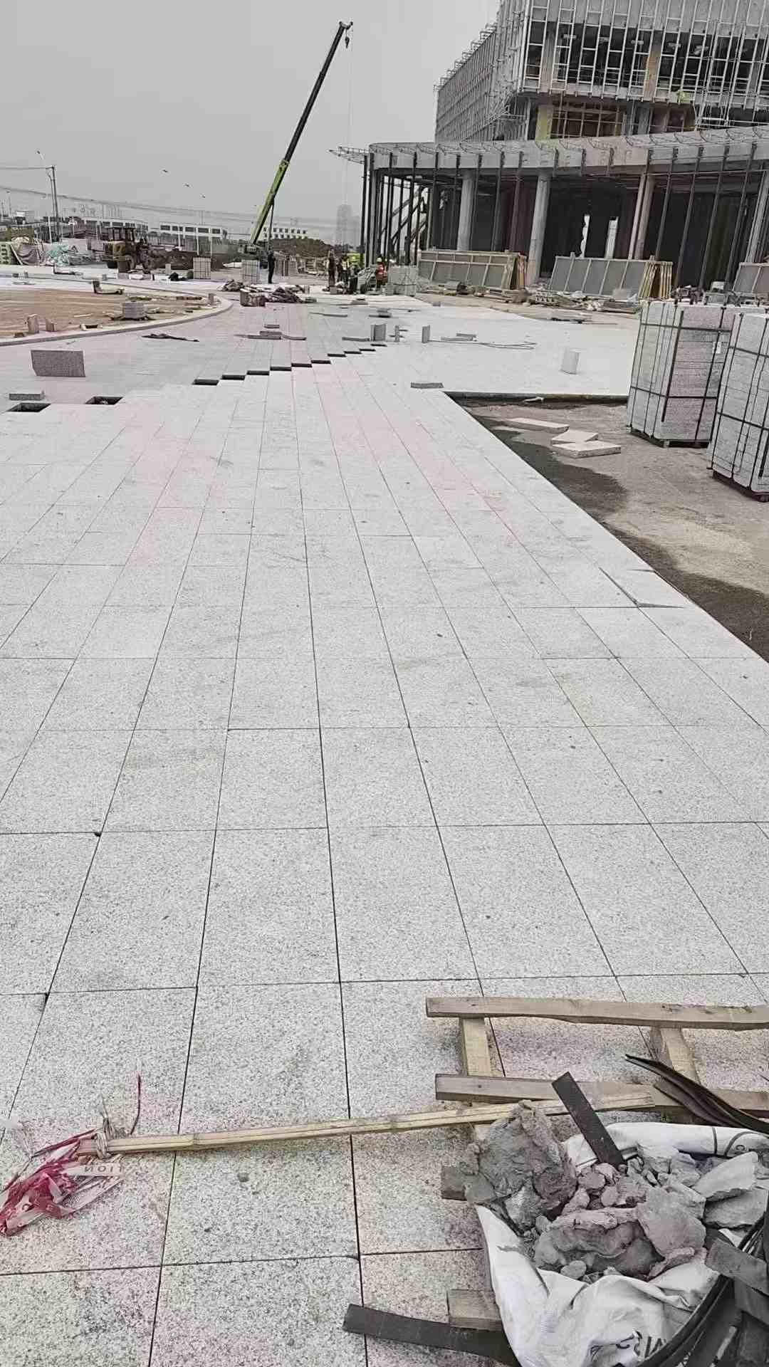 大同芝麻白地铺案例
