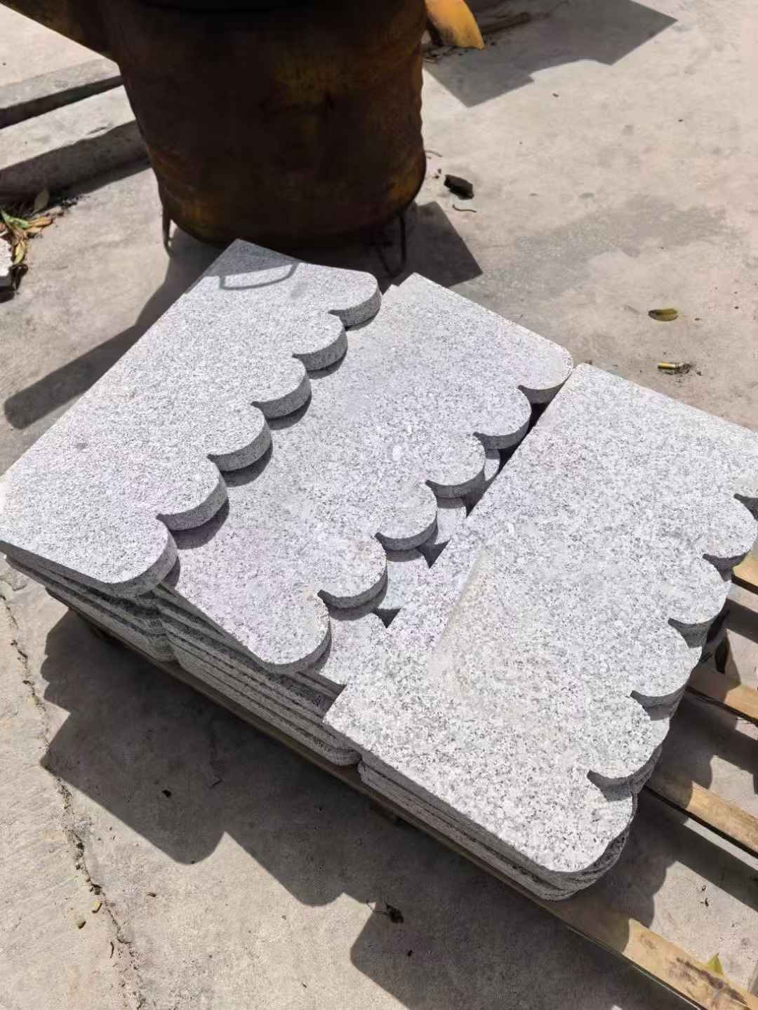 大同 花边石