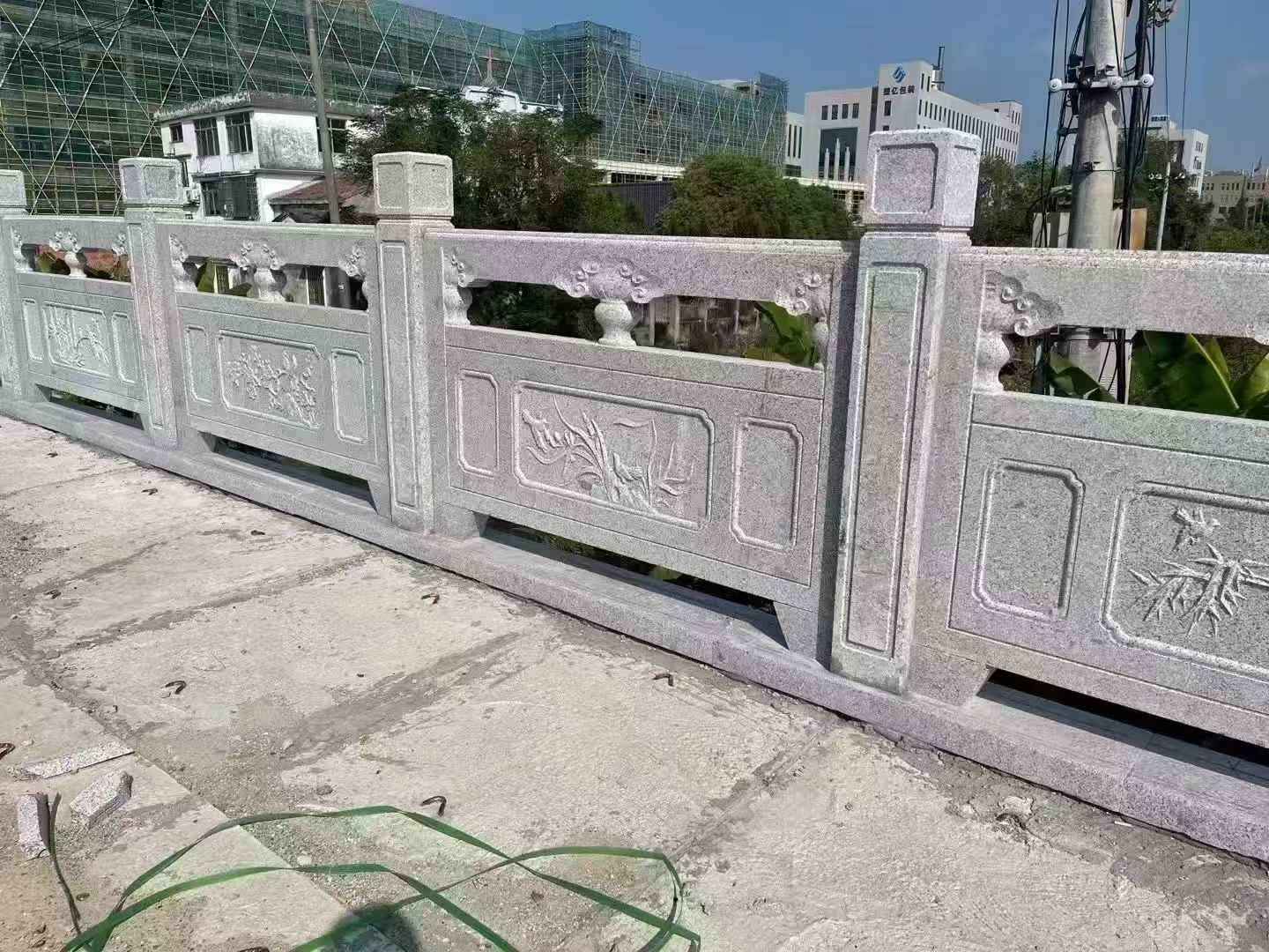 大同 芝麻白栏杆