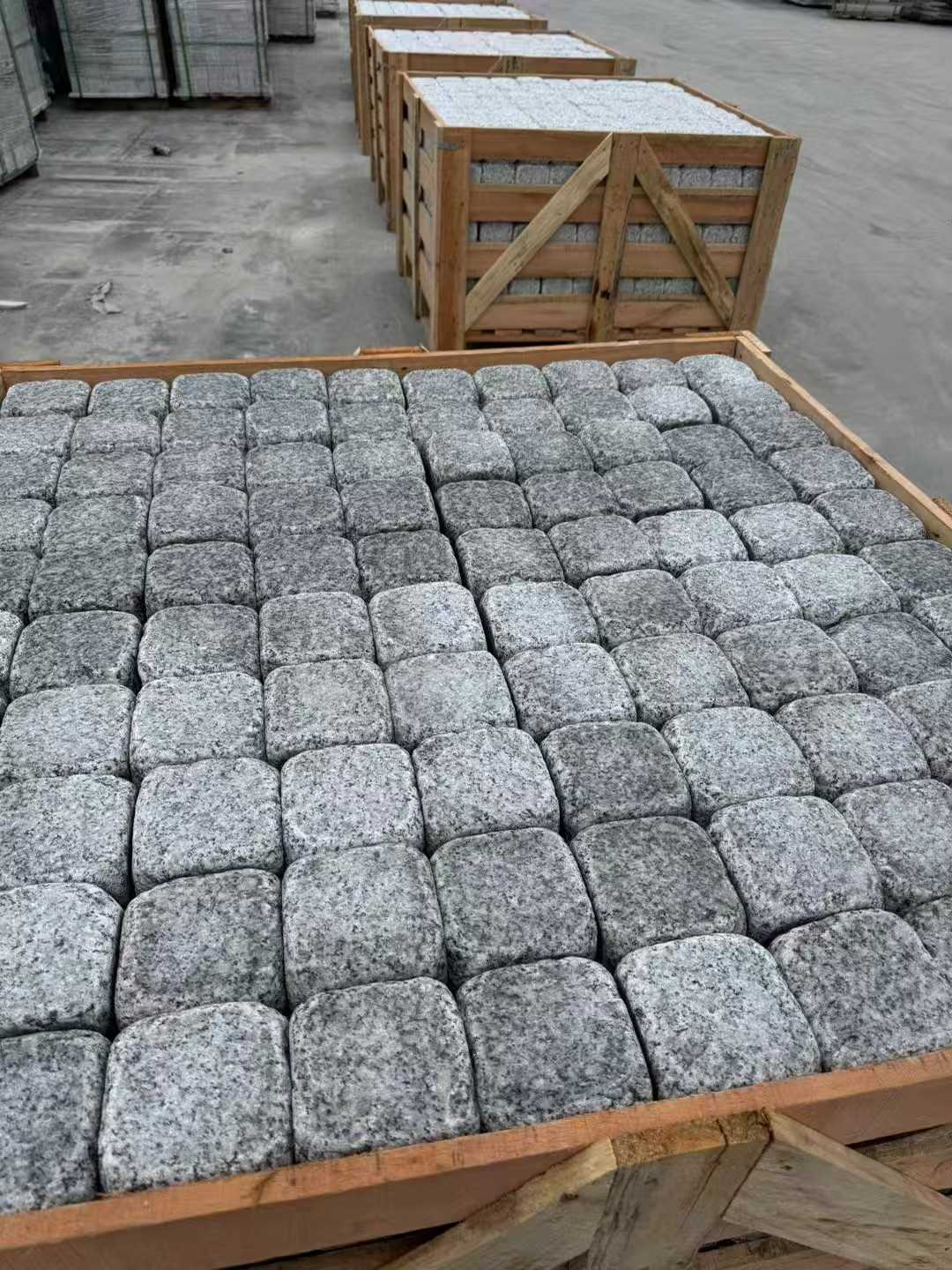 大同 园林景观滚石