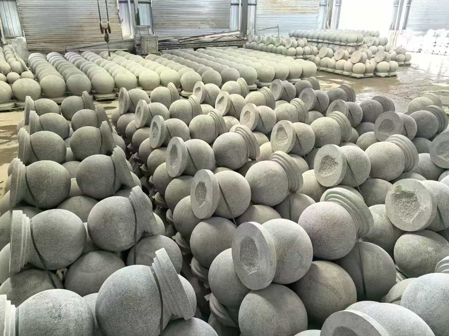 大同石材挡车球