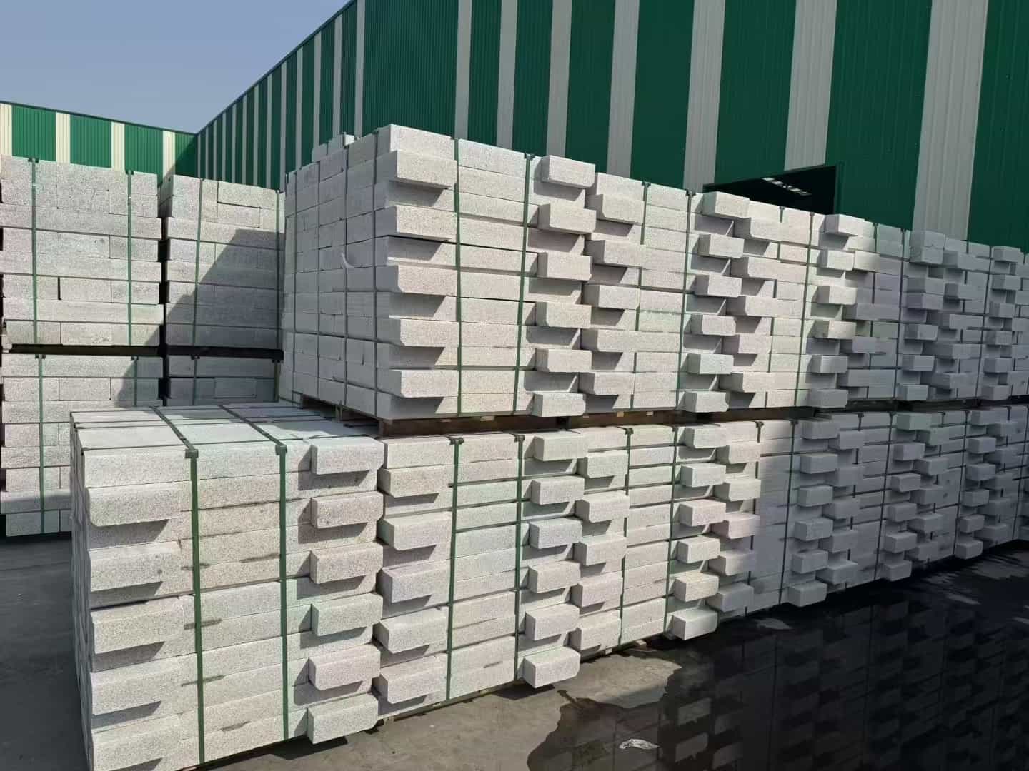大同芝麻白路沿石