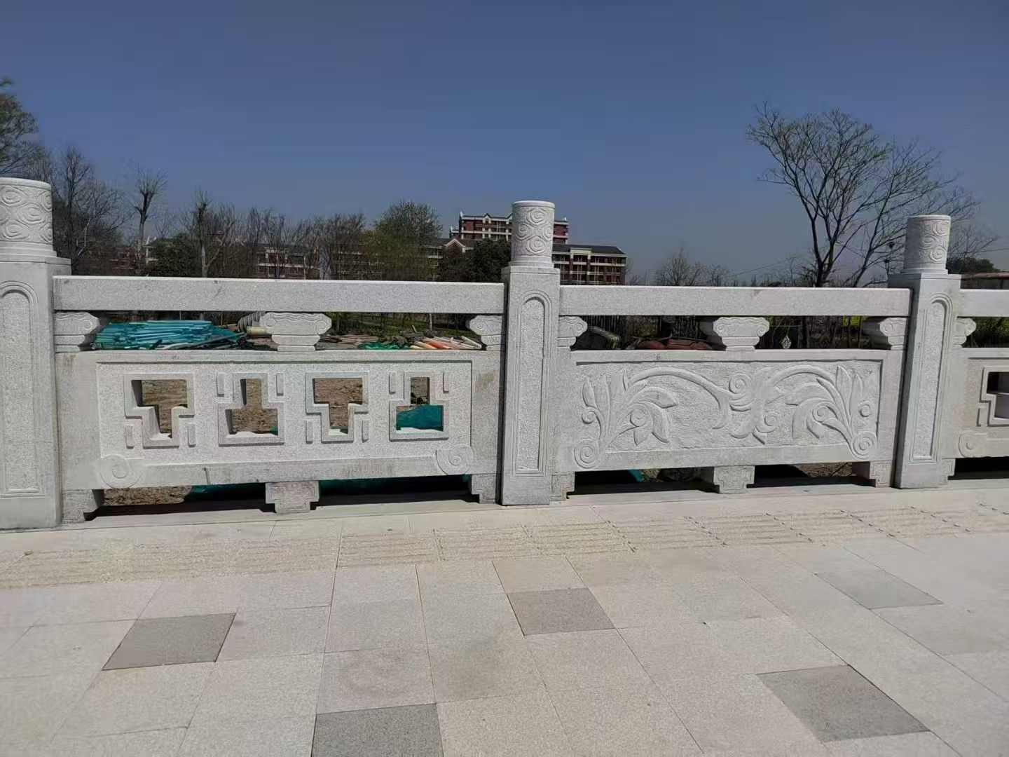 大同 河道栏杆，河道护栏