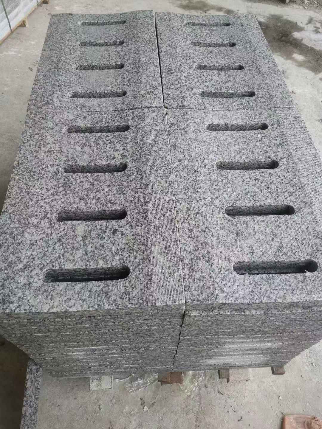 大同 花岗岩石材下水沟盖板，下水槽