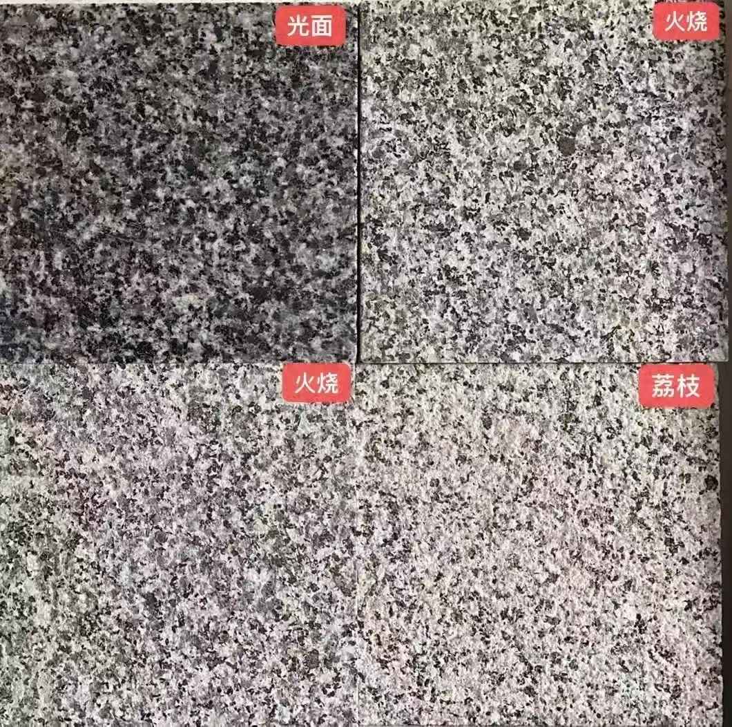 大同 芝麻黑光面，芝麻黑火烧面，芝麻黑荔枝面