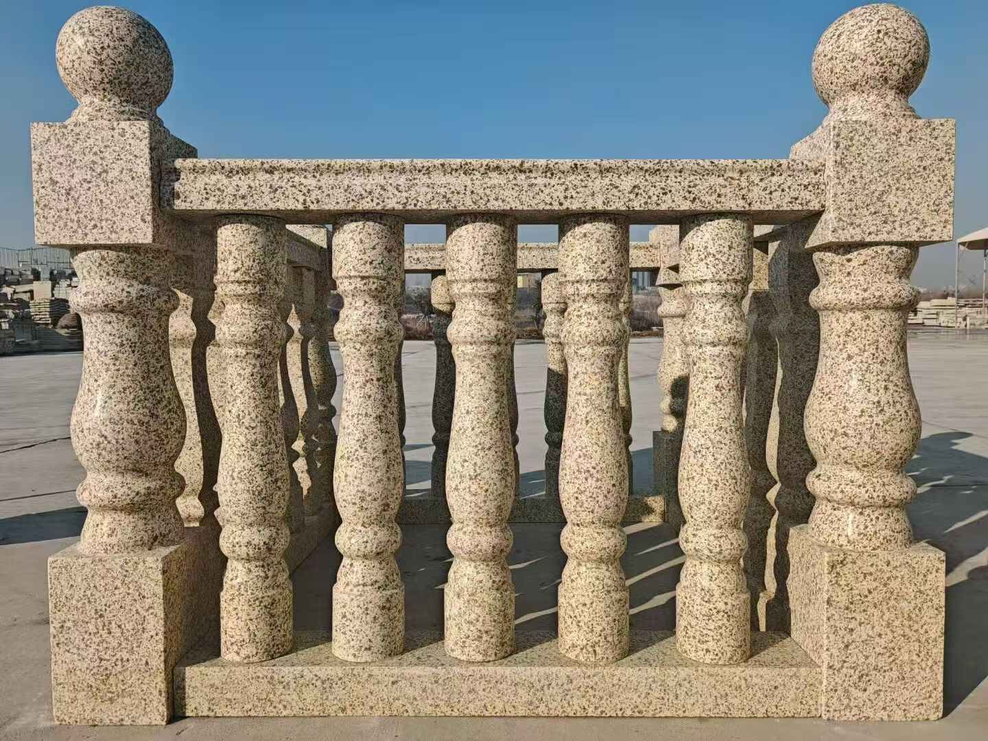 大同 黄金麻栏杆（扶手，花瓶柱，将军柱）