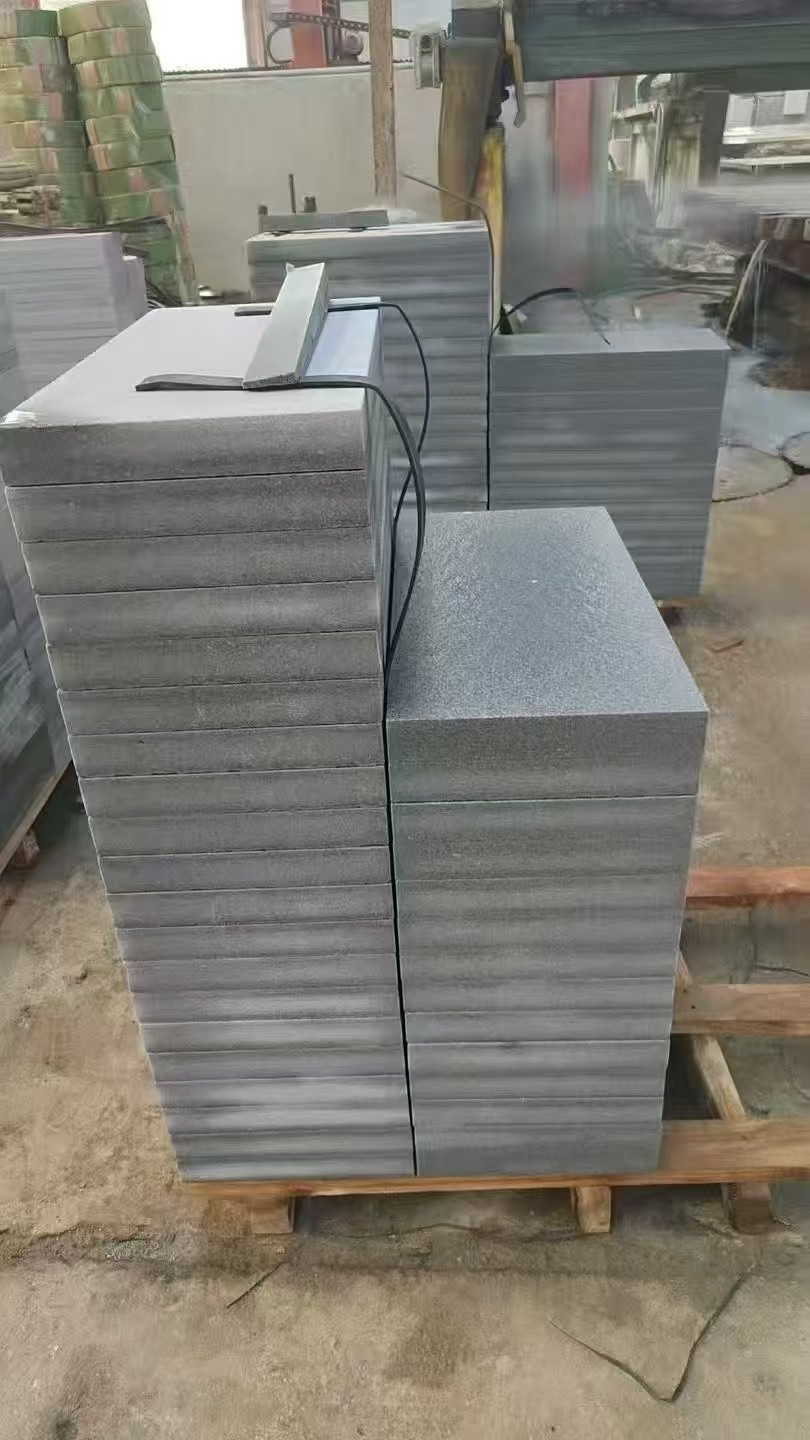 大同 芝麻灰火烧面300*600*50地铺石材